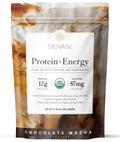 Truvani Protein + Energy | Chocolate Mocha | 20 Servings