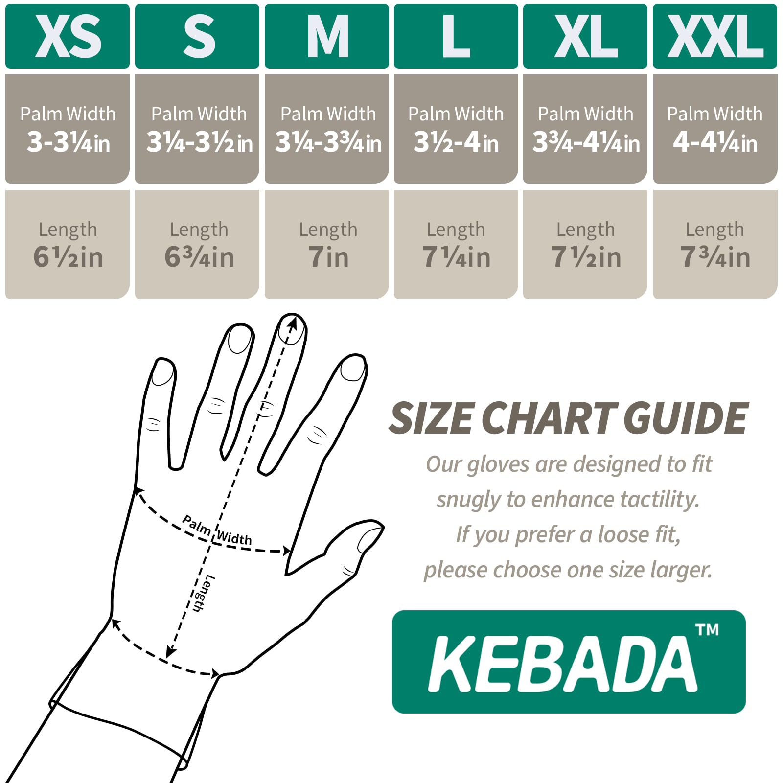 Kebada W1 Safety Work Gloves for Men & Women, 50 Pairs Bulk Pack, PU Coated