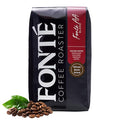Fonte Coffee Roaster - Whole Bean Coffee - Medium-Dark Fresh Roast - Roasted in Seattle - Single Origin - Bright, Chocolately, Balanced - 12 oz - Fonte AA