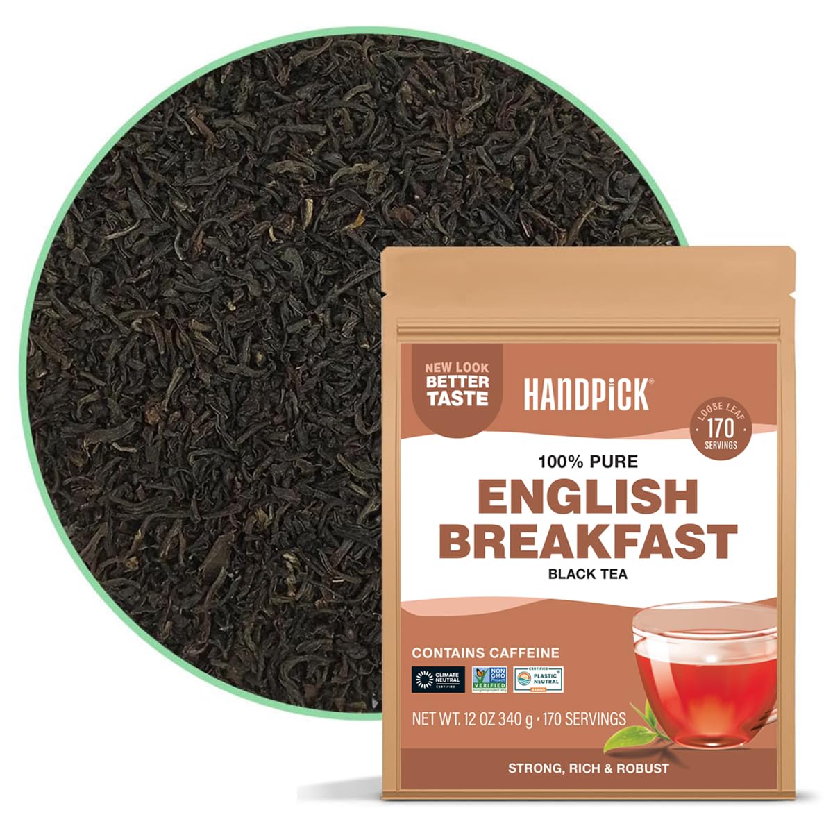 HANDPICK Fennel Tea (100 Teabags) Authentic Indian Origin Natural Grown