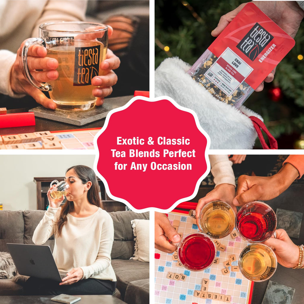 Tiesta Tea - Chai Love, Loose Leaf, Spiced Chai Black Tea, Premium Blend