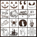 Fall Stencils for Crafts Reusable Fall Stencils for Painting on Wood 6"
