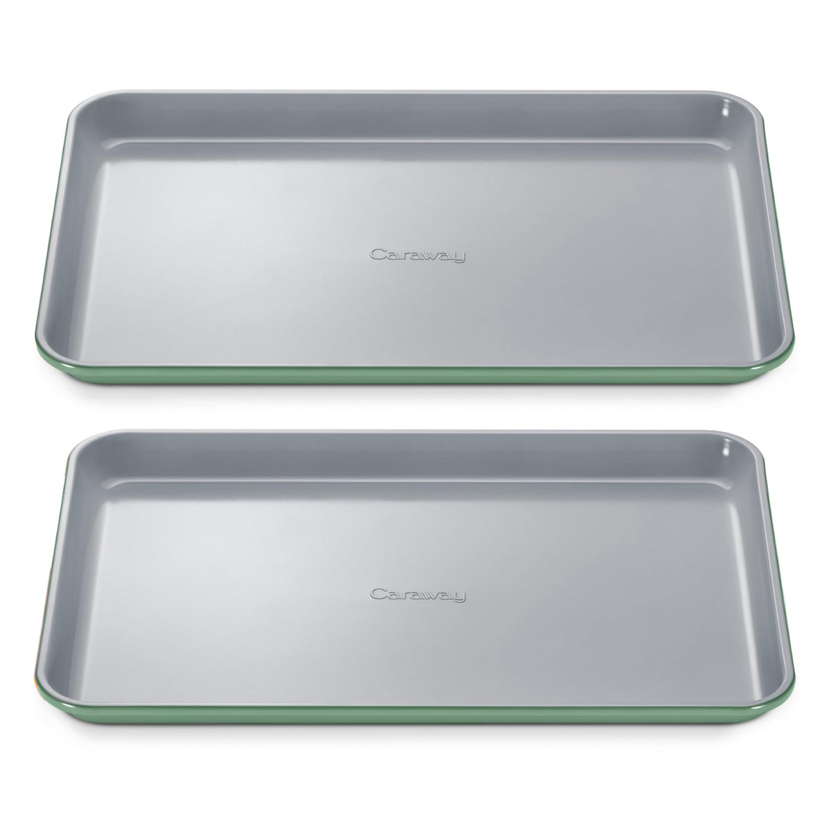 Caraway Non-Stick Ceramic Small Baking Sheet Duo