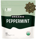 J Mac Botanicals Organic Peppermint Leaf Tea
