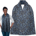 Adult Bib Scarf - Dignified Alternative to Bibs | Washable and Reusable Clothing Protectors | Adult Bibs for Eating