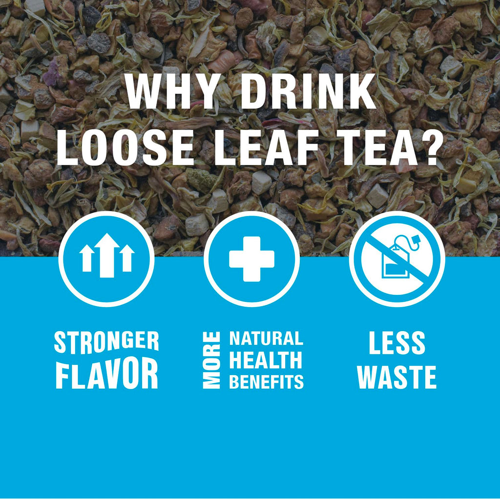 Tiesta Tea - Apple Cider, Loose Leaf, Caramel Apple Herbal Tea, Blend