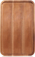 Rectangular Acacia Wood Trays Large Long Charcuterie Boards Party Decorative Serving Tray Platters for Food Dish Rectangle Wooden Cheese Board Kitchen Snack Cookies Platter Appetizer Dessert Tray