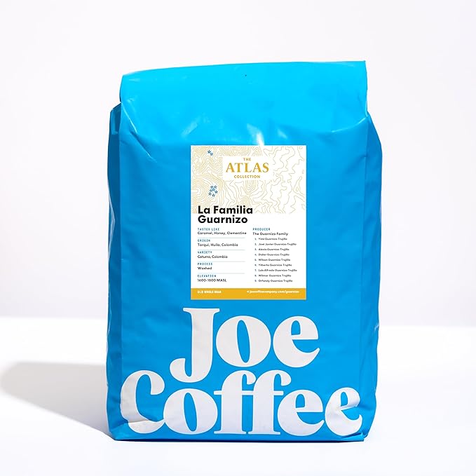 Joe Coffee Company - Benchmark Whole Bean Specialty Coffee, Rainforest Alliance Certified, Kosher, Climate-Friendly