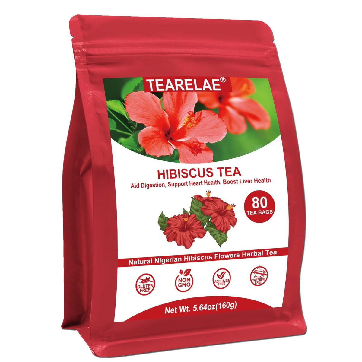 TEARELAE - Linden Tea Bags, 45 Ct, Linden Flower & Leaf, Te de Tilo