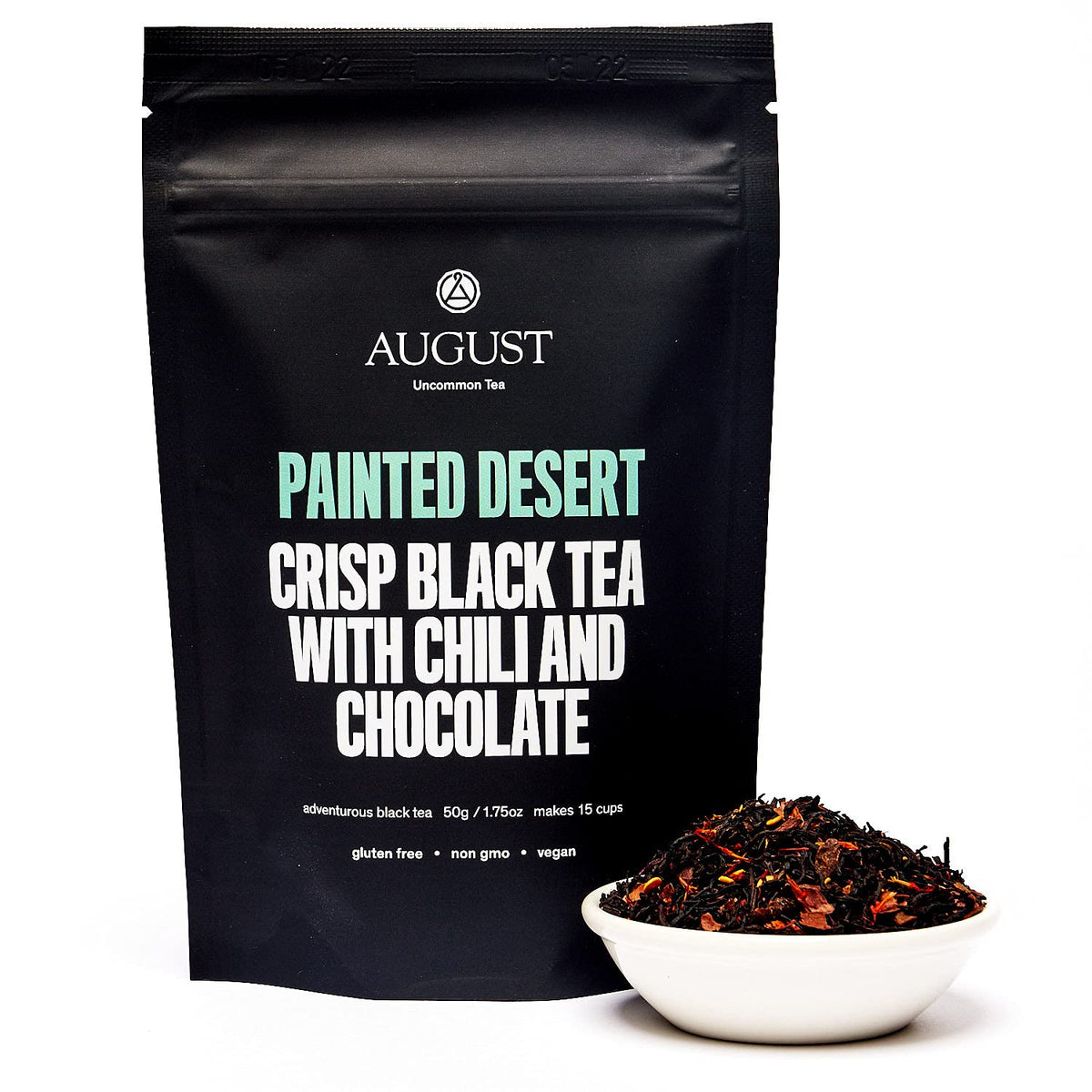 August Uncommon Passage Black Tea – Roasted Nuts & Dark Cocoa (1.75oz)