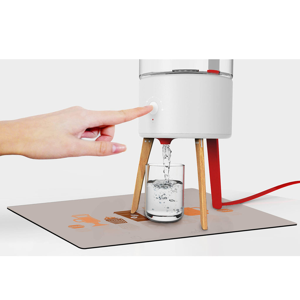 Golener Thick Coffee Maker Bar Mat Countertop,Quick dry mat,Bar Drying Mat,Coffee Bar Tray for Countertop,Coffee Nook Mat,Spill Mat