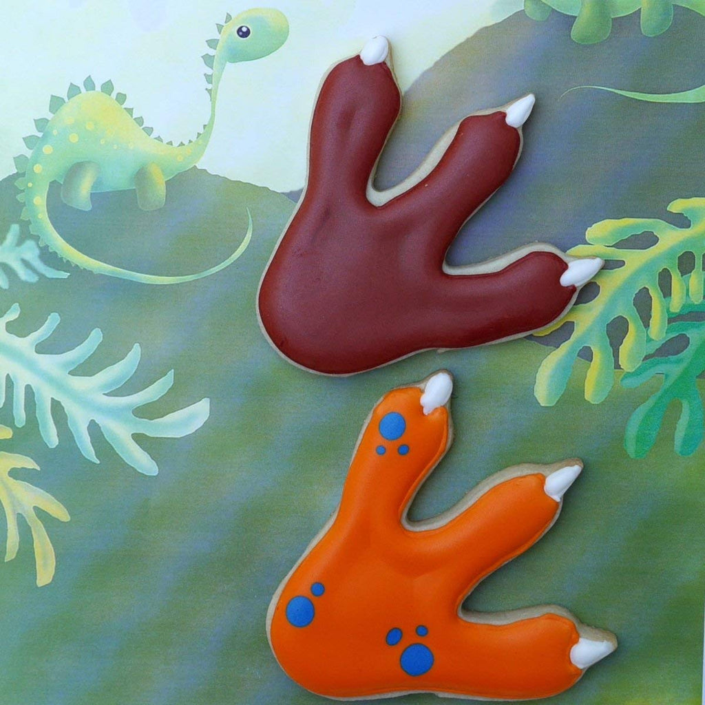 Sweet Cookie Crumbs Dinosaur Cookie Cutter Set, 8 Piece, Stainless Steel