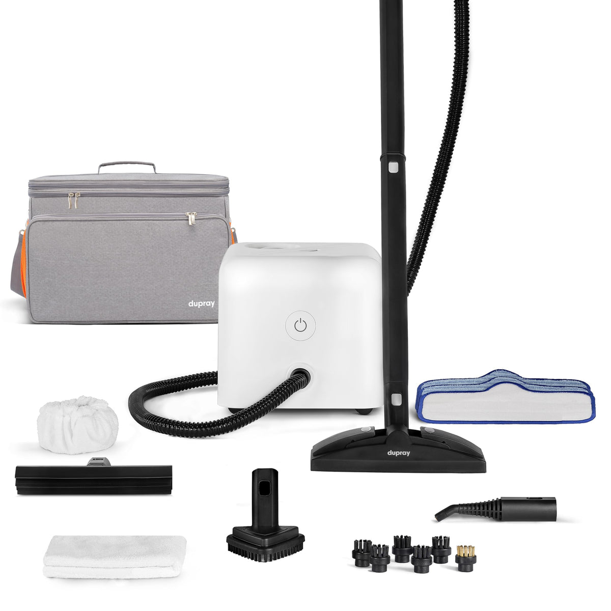Dupray Neat Steam Cleaner for Home with Storage Bag