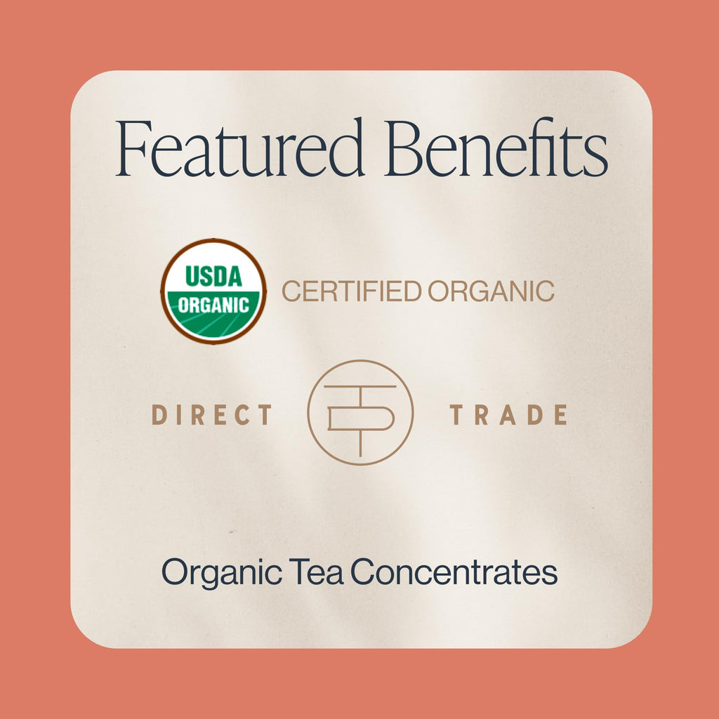 Rishi Tea Organic Latte Concentrate Variety Pack, 96 Fl Oz