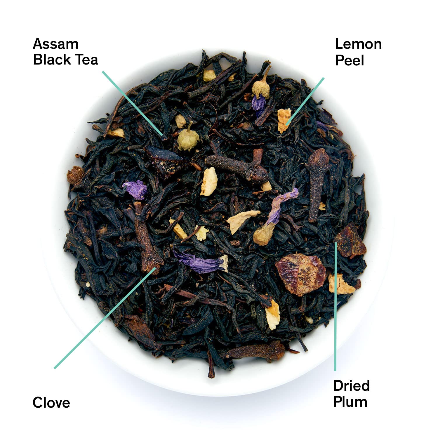 August Uncommon Metropolitan Bergamot Plum Earl Grey Black Tea (1.8oz)
