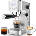 URintells Cuising Espresso Machine with Adjustable Extraction Temperature