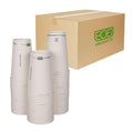 ECO PRODUCTS GreenStripe Disposable Paper Hot Cups, 16 oz, 1000 Count