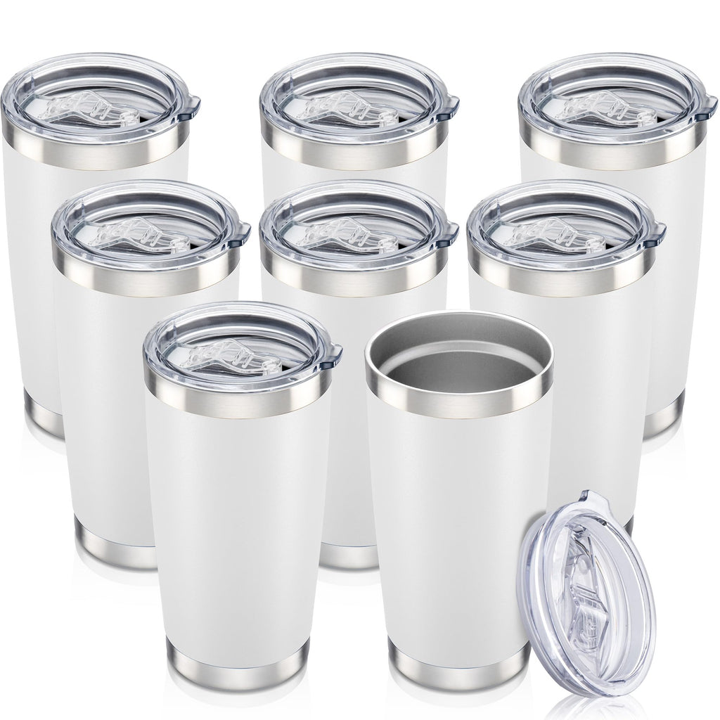 20 oz Tumbler with Lid Stainless Steel Insulated Tumblers Bulk Cups Mug