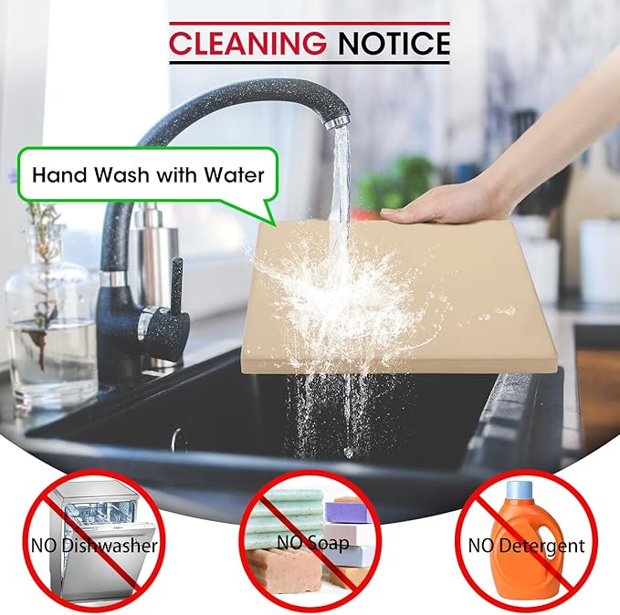 Unicook Pizza Stone for Oven and Grill, Square Baking Stone 12 Inch, Cordierite Cooking Oven Stone, Thermal Shock Resistant Pizza Pan for Pizza, Bread, Including Dough Scraper