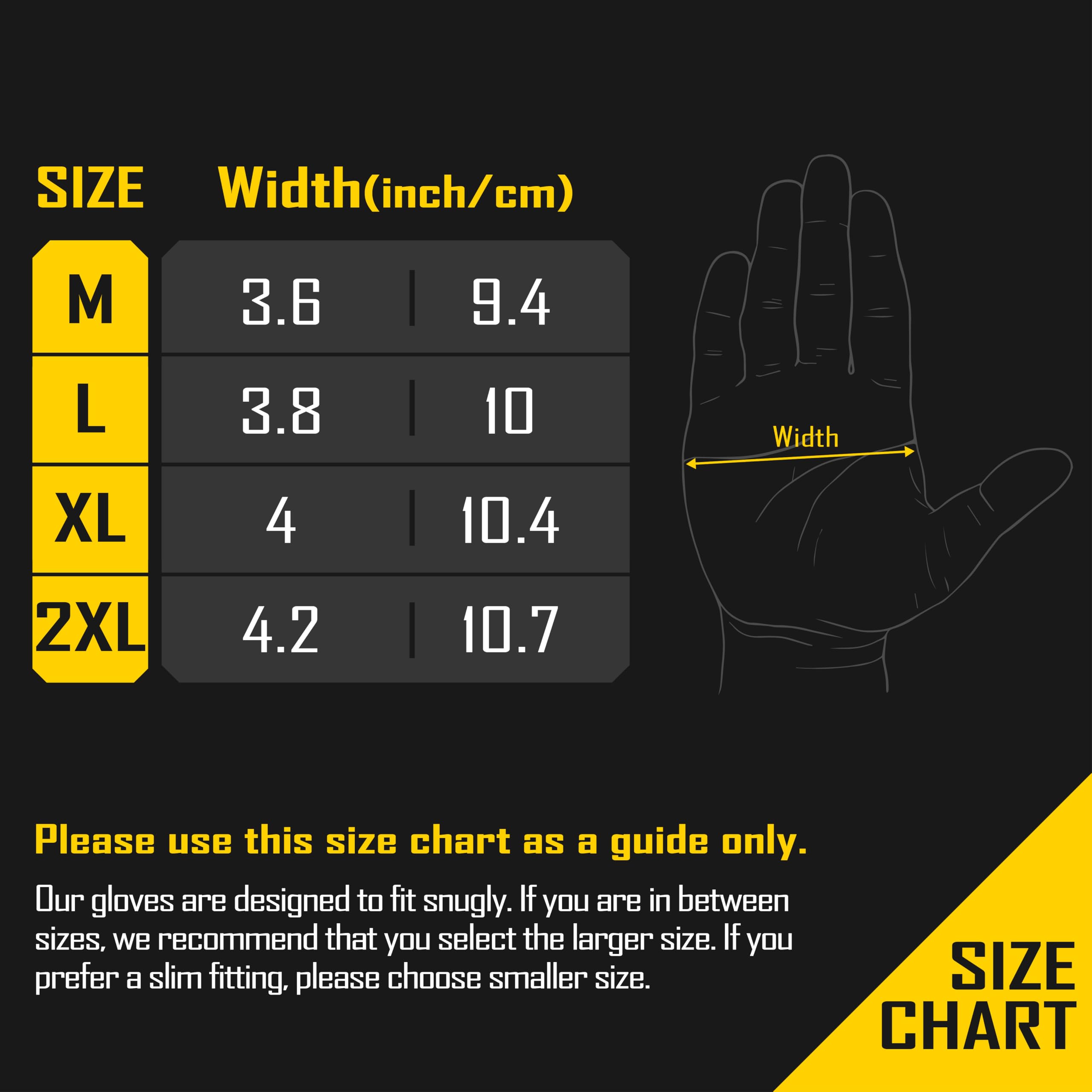 COOLJOB 120 Pairs A4 PU Cut Resistant Safety Work Gloves with Grip, L
