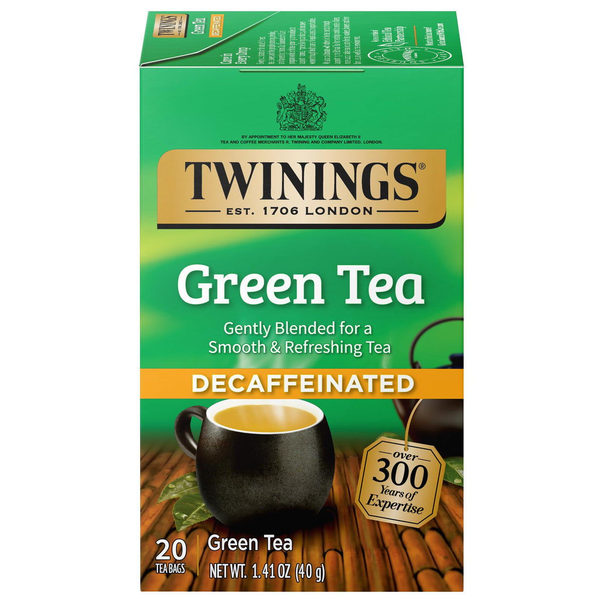 Twinings Blackcurrant Breeze Black Tea Individually Wrapped Bags, 20 Count (Pack of 1), Sweet, Tangy Taste, Caffeinated, Enjoy Hot or Iced, 20 Teabags