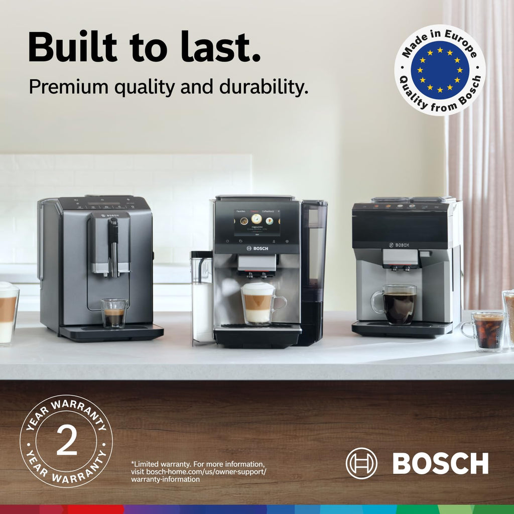 Bosch 500 Series Fully Automatic Coffee, Espresso Machine - Black