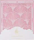 Large Cake Decorating Stencil (Piero) Ginkgo Leaves Pattern