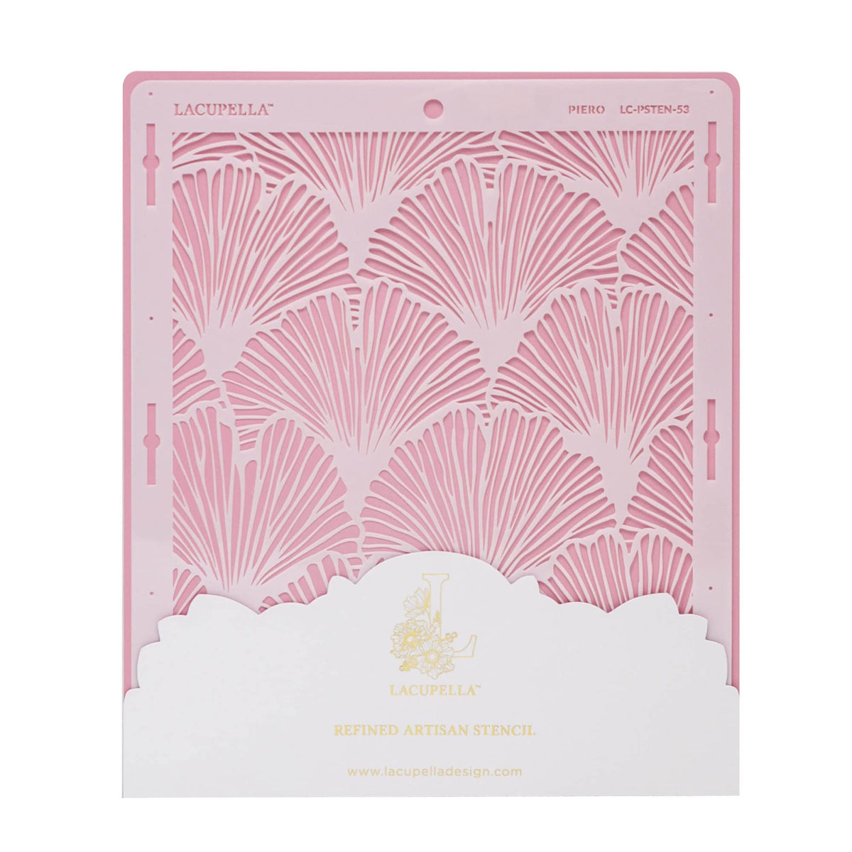 Lacupella Large Cake Decorating Stencil (ENIC) Art Deco Pattern