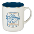 Christian Art Gifts Pastel Floral Ceramic Coffee Mug – 14 oz. Lead and Cadmium-free, Non-Toxic Inspirational Scripture Coffee and Tea Mug for Women with Encouraging Words: Great is Thy Faithfulness