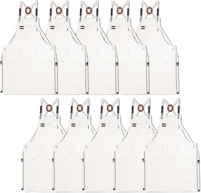 Stenffy Work Aprons, Canvas Apron, Waterproof