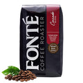 Fonte Coffee Roaster - Whole Bean Coffee - Medium-Dark Fresh Roast - Roasted in Seattle - Single Origin - 12 oz - Spicy, Smoky, Bittersweet Chocolate, Peat - Cerrado