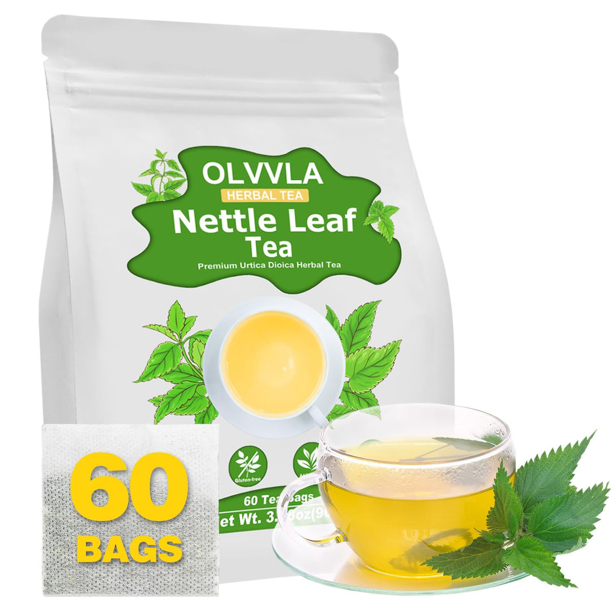 Olvvla - Chrysanthemum Tea, 4oz/114g, Dried Fetal Chrysanthemum Flowers