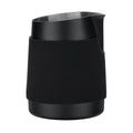 Normcore Handleless Milk Frothing Jug, Milk Pitcher 15.2 oz, Milk Frother Steamer Cup Stainless Steel Espresso Cup, Sharp Spout, Silver, 450 ml