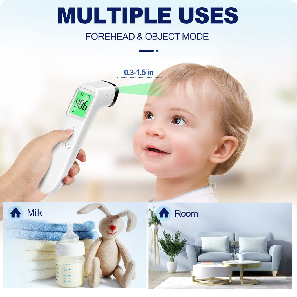 No-Touch Thermometer for Adults and Kids, Accurate Digital Baby Thermometer