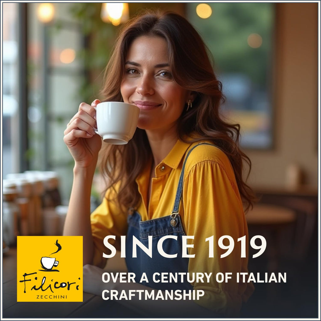 Italian Espresso Beans, Medium Roast Arabica Robusta, Whole Bean Coffee