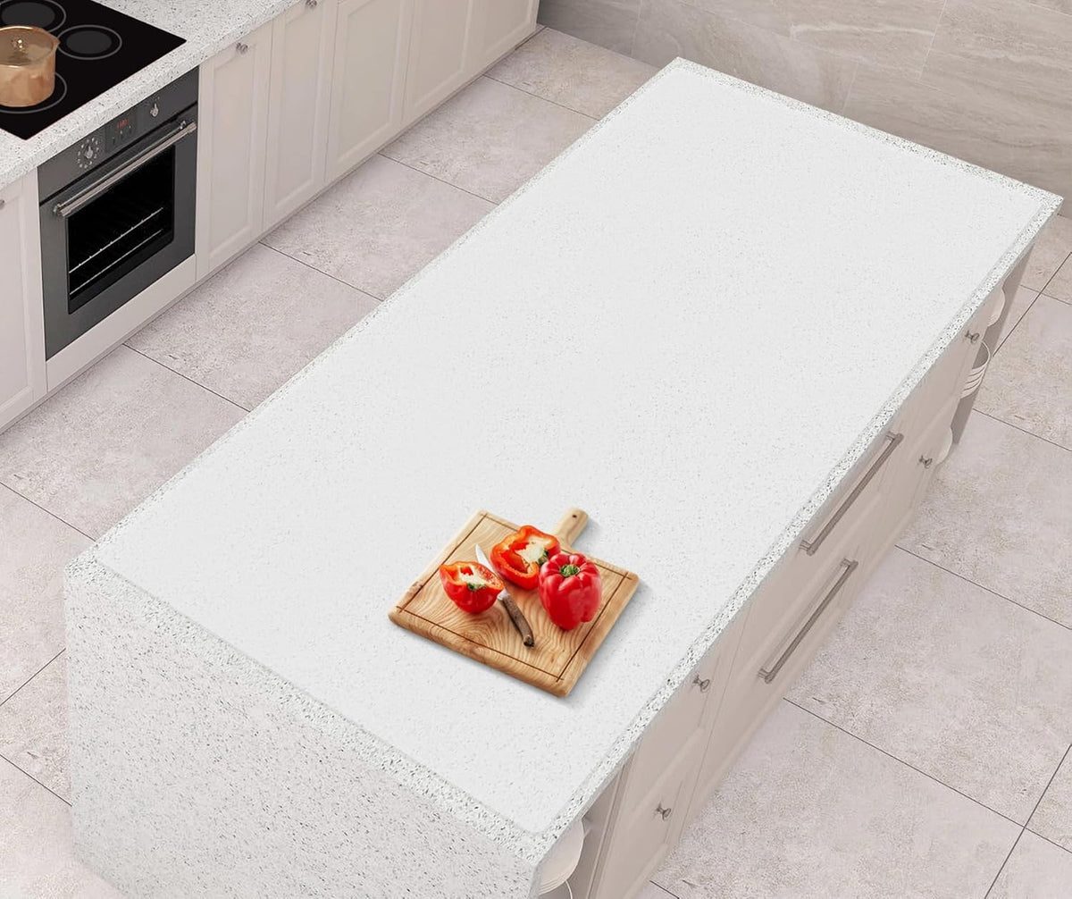 AECHY Extra Large Silicone Mat 35.3"x23.5"x0.08", Multipurpose Silicone Mat Thick Heat Resistant Mat Shipped Rolled Up Kitchen Counter Mat Nonslip Silicone Mats for Kitchen Counter Translucent
