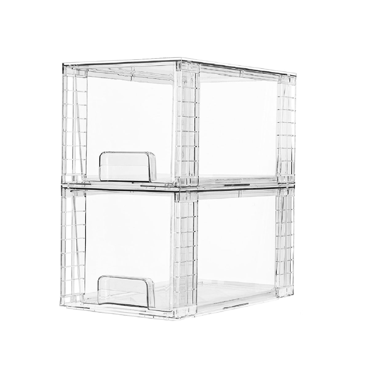 Vtopmart 6 Pack Large Stackable Storage Drawers