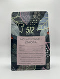 512 Coffee – Specialty Ethiopian Whole Bean Coffee, Light Roast – Mount Bonnell Ethiopia – Freshly Hand-Roasted Arabica, Premium Small Batch, Single Origin