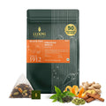 Luxmi Estates Orange Spice Darjeeling Black Tea for Caffeinated Morning Boost Natural Energy | 50 Biodegradable Teabags (50 cups)