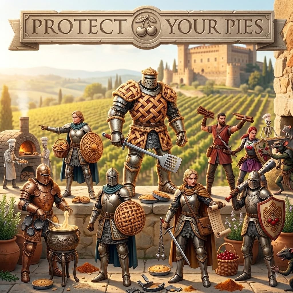 BakeBarn Pie Armor, Universal Fit Pie Weight for 7-10 inch Pies, Durable Alternative to Traditional Ceramic Pie Weights, 100% Stainless Steel 304