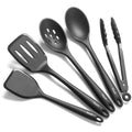 Silicone Cooking Utensils Set, Heat Resistant & Non Stiick, 5Pack