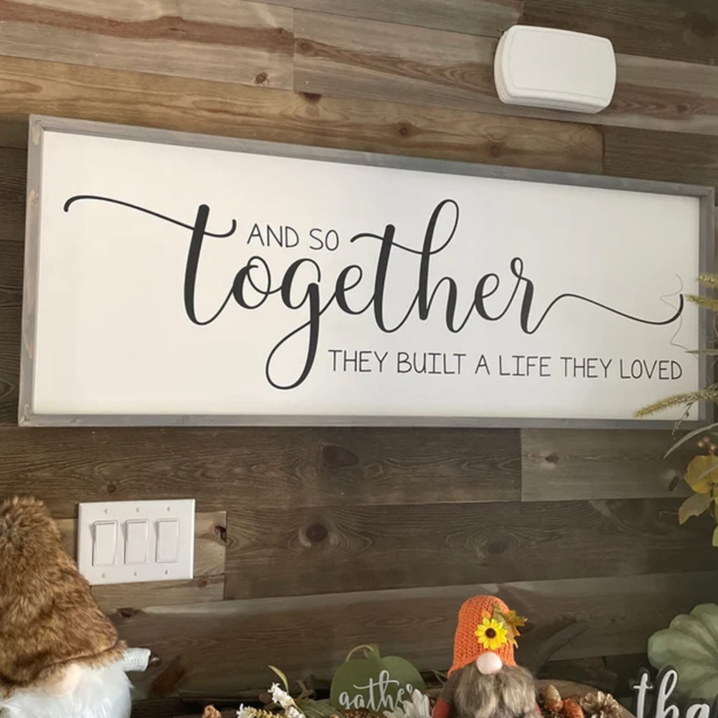 Farmhouse Stencils, Reusable Cow Pig Farm Stencils Wood Burning Country Farm Animal Paint Stencils for Painting on Wood DIY Craft Furniture Wall Sign Fabric Decors