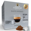 Gran Caffè Garibaldi Gusto Intenso Espresso Capsules, 50 Count Coffee Pods