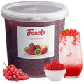 Fanale Grape Popping Boba Pearls for Bubble Tea and Drinks, 7 Pounds