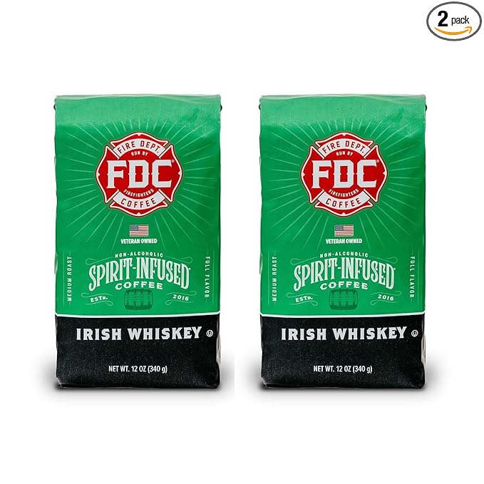 Fire Department Coffee Jobtown Extra Strength Coffee Beans - 12 oz