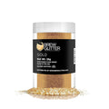 Gold BREW GLITTER Edible Glitter For Drinks, Cocktails, Beer, Garnish Glitter & Beverages | KOSHER & HALAL Certified | 100% Edible & Food Grade | Vegan, Gluten, Nut Free (25g, Gold)