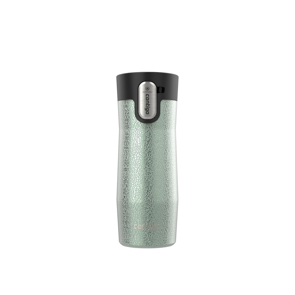 Contigo AUTOSEAL West Loop Vacuum-Insulated Stainless Steel Travel Mug with Easy-Clean Lid 16 oz
