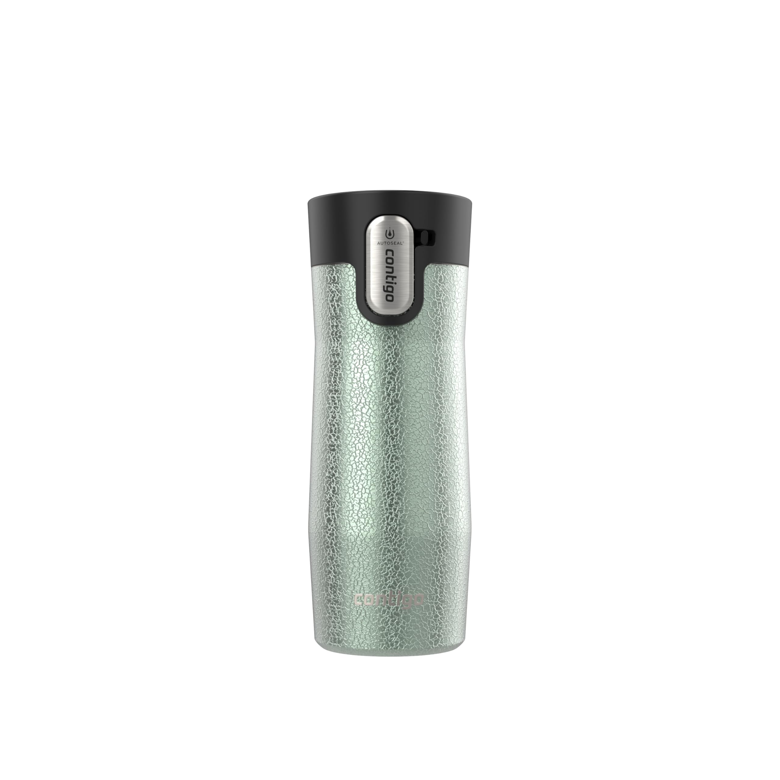 Contigo AUTOSEAL West Loop Vacuum-Insulated Stainless Steel Travel Mug with Easy-Clean Lid 16 oz