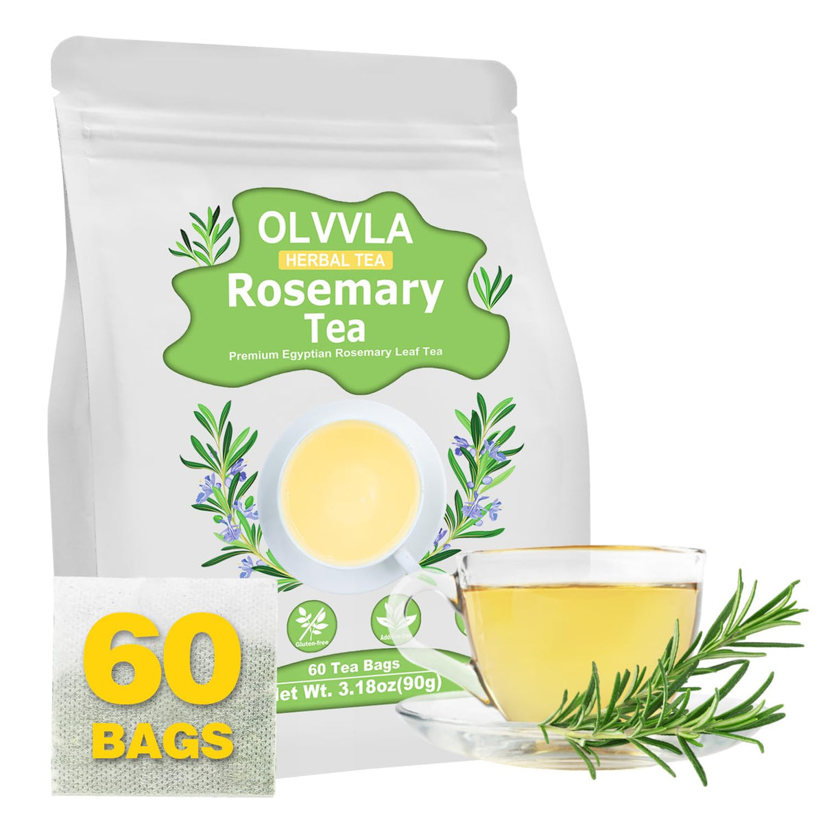 Olvvla - Chrysanthemum Tea, 4oz/114g, Dried Fetal Chrysanthemum Flowers