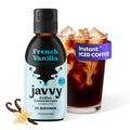 Javvy Cold Brew Coffee Concentrate Instant Coffee, Vanilla